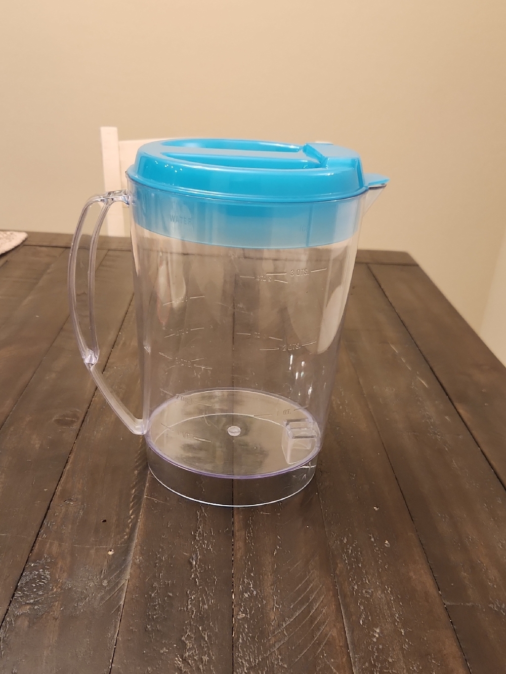 Mr. Coffee 3 Quart Iced Tea Pot TM3 / TM3.5 Replacement Pitcher Blue Lid